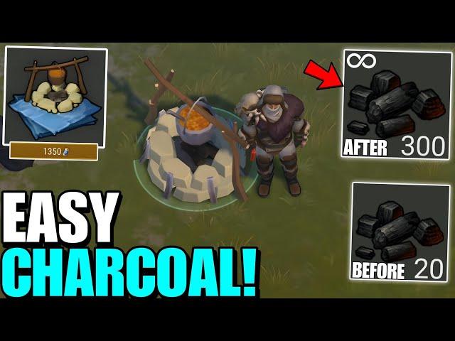 TO GET INFINITE CHARCOAL EASILY! BEGINNERS NEED TO GET THIS ITEM! - Last Day on Earth: Survival