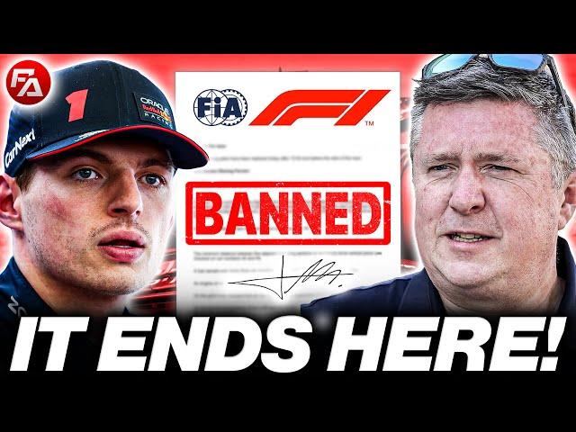 Max ﻿Verstappen's HUGE REVENGE on FIA & British Media after Brazil GP!