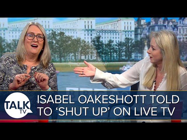 Jacqui Smith Tells Isabel Oakeshott To 'Shut Up' During BBC Brexit Debate