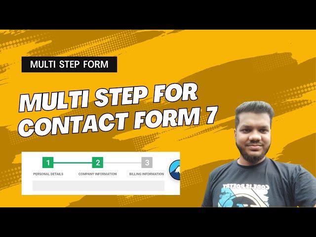 Contact Form 7 Multi Step Forms Setup Step by Step | Free WordPress Plugin