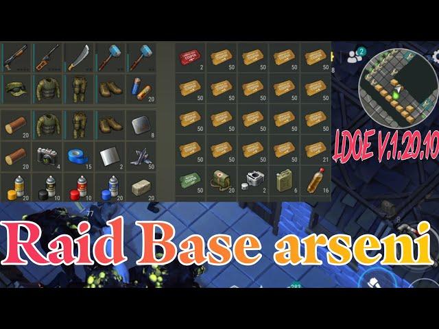 Raid arseni | Suicide Trick | Last Day on Earth v 1.20.10