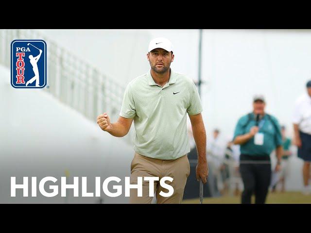 Highlights | Round 4 | TOUR Championship | 2024