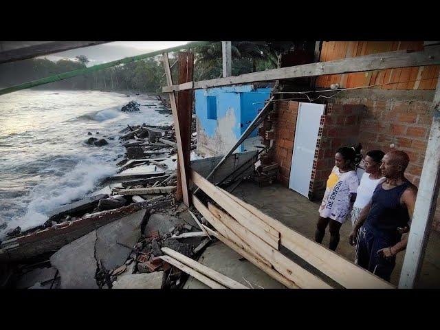 El mar se traga las playas de Juanchaco | El País Cali