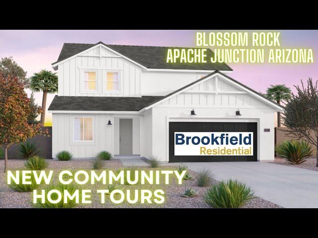 Top New Community In Arizona [Blossom Rock | Brookfield Homes Laurel | Mountain Views]