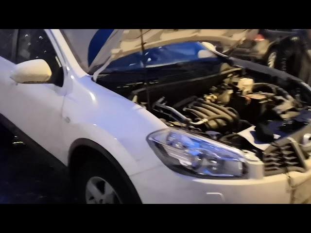 Где находится vin (код) номер кузова Nissan Qashqai Ниссан кашкай