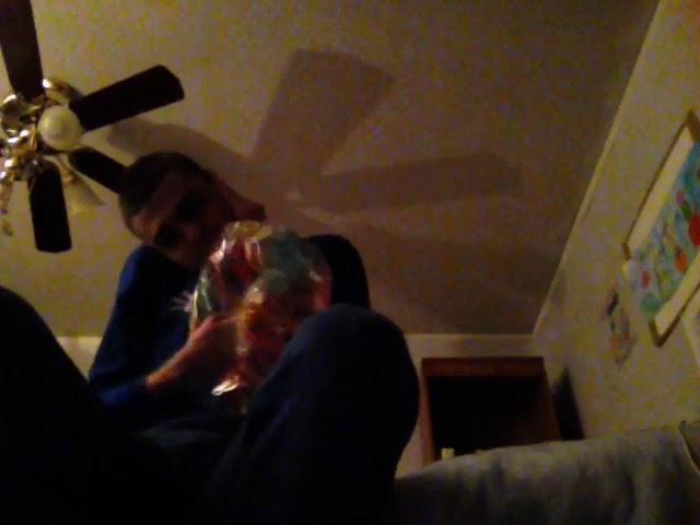 Blowing Up A Beach Ball by Mouth Until it Pops
