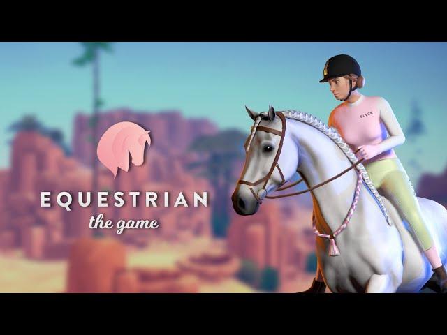 Новая игра про лошадей! | Equestrian the game