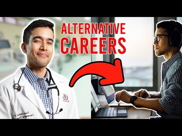 "I QUIT!" | Alternative Career Options for Med Students, Residents, & Doctors