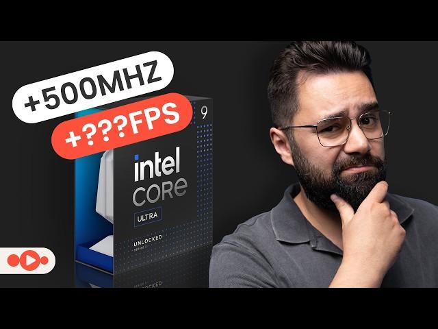 Podkręcenie procesorów Intel Core Ultra 200S jest dziwne