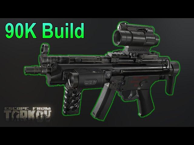 Best Budget MP5 Build - Escape From Tarkov