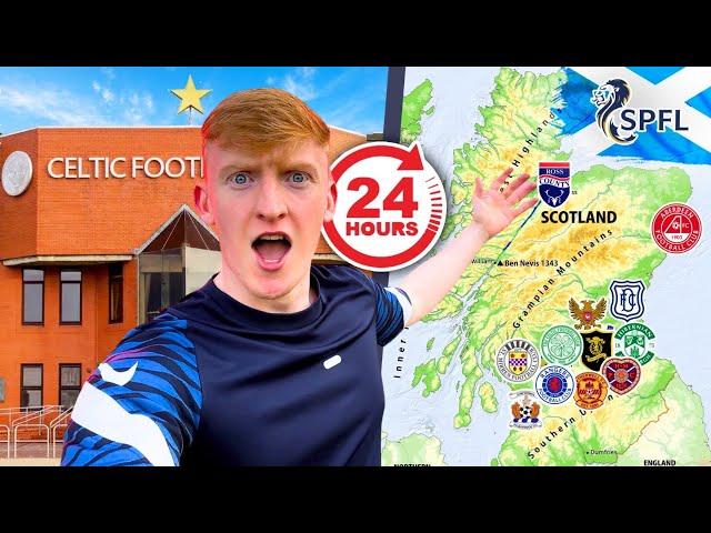 VISITING EVERY SCOTTISH PREMIERSHIP STADIUM IN 24 HOURS