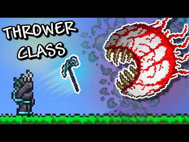 Terraria, Thrower Class Remastered...