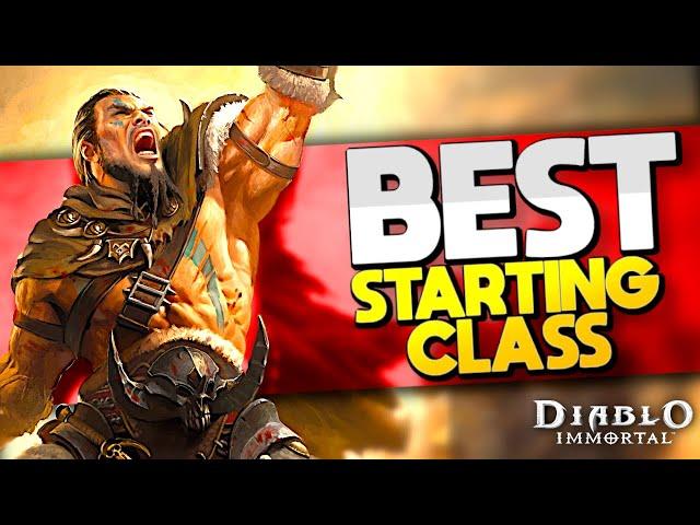 Best Starting Class for NEW Players in Diablo Immortal - Beginners Guide