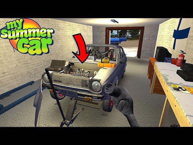 CAR WON'T START - ENGINE KNOCKING - My Summer Car Story #79 | Radex