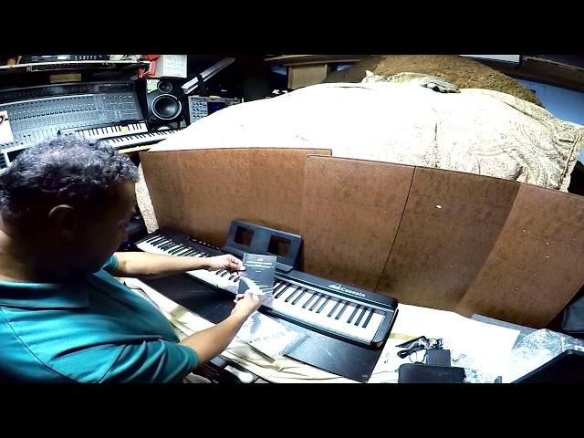 ( Cossain / Bora BX15S ) The Perfect 88Key Folding Travel Piano Part 3 with Kris Nicholson