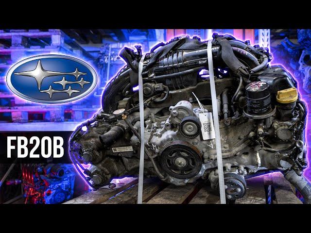 Subaru FB20 Контрактный двигатель