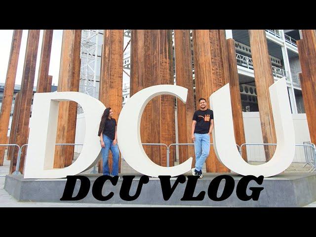 Dublin City University vlog || My College ||  Master’s….