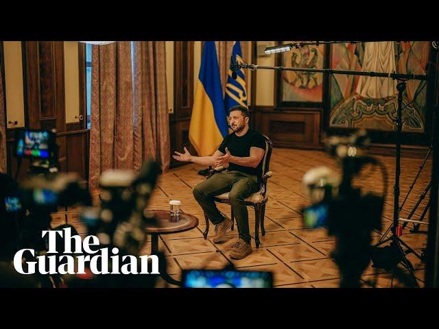 Zelenskiy on 'sick, dangerous' Putin