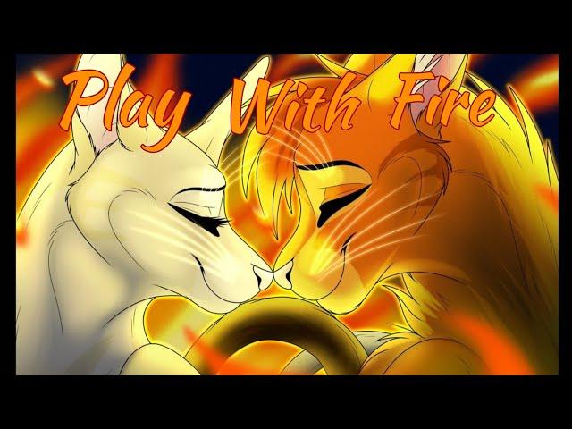 ЗАКАЗ Коты Воители Огнезвёзд и Песчаная Буря: Play with fire [Sam Tinnesz]