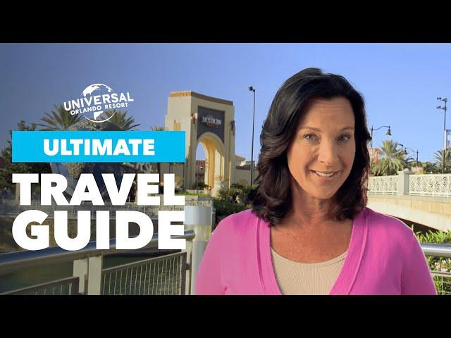 Universal Orlando Resort | Travel Guide With The Travel Mom