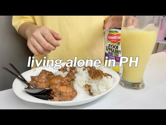 living alone in the Philippines : how did i start & why