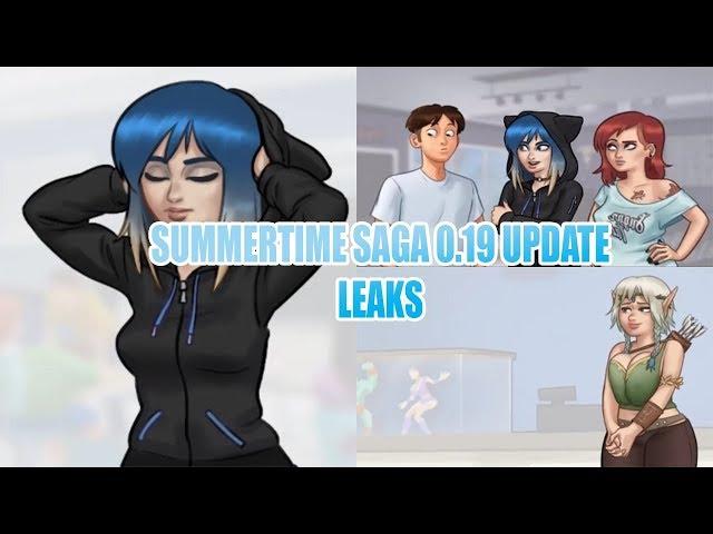 Summertime Saga 0.19 Eve Update Leaks