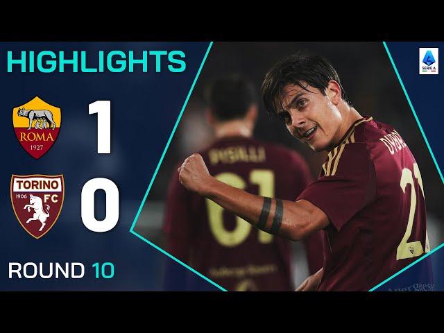 ROMA-TORINO 1-0 | HIGHLIGHTS | Giallorossi bounce back with Dybala goal | Serie A 2024/25