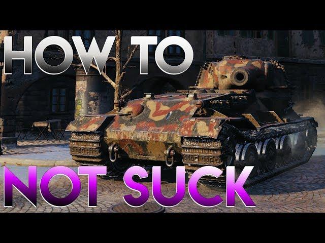 How To Not Suck In Your Heavy Tanks - World of Tanks