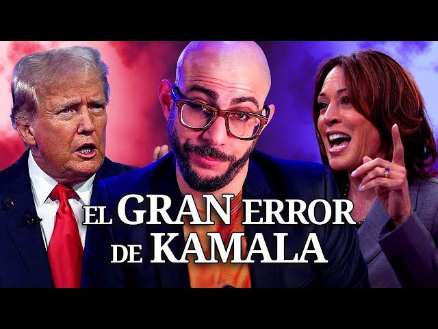 ¿Se puede desinflar el HURACÁN KAMALA HARRIS? - @SoloFonseca