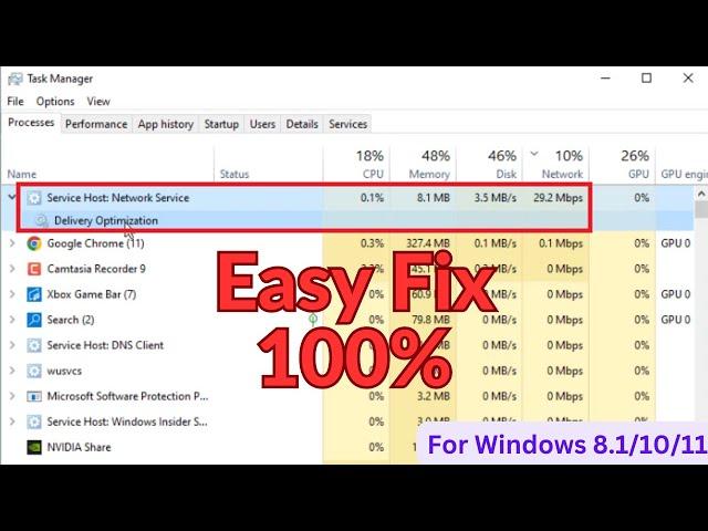 [100% Fix] Service Host/ Delivery Optimization high Data Usage | Turn off windows eating up data bal