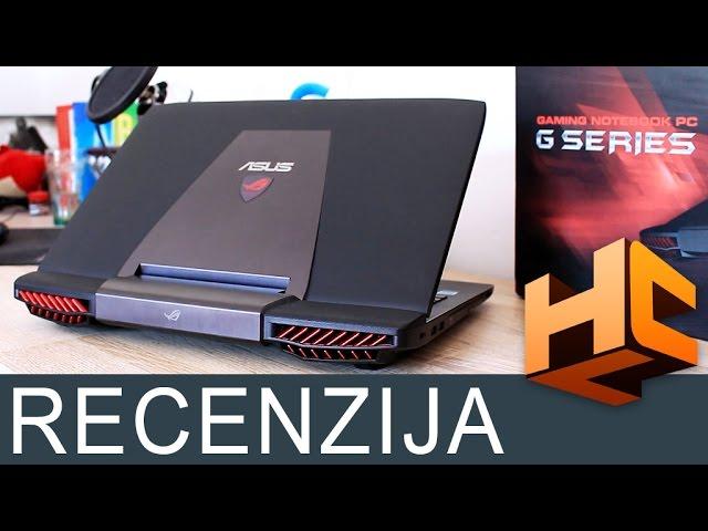 ASUS G751JY gaming laptop - nova zvijer u gradu (recenzija) | HCL