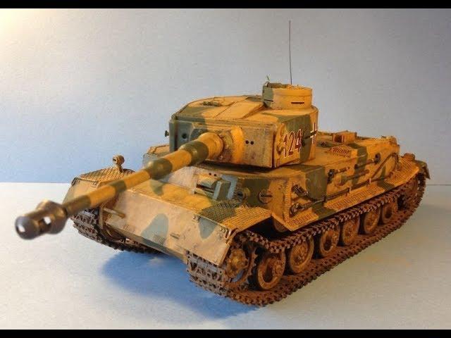 Rarest Tiger Tank - The Porsche Tiger