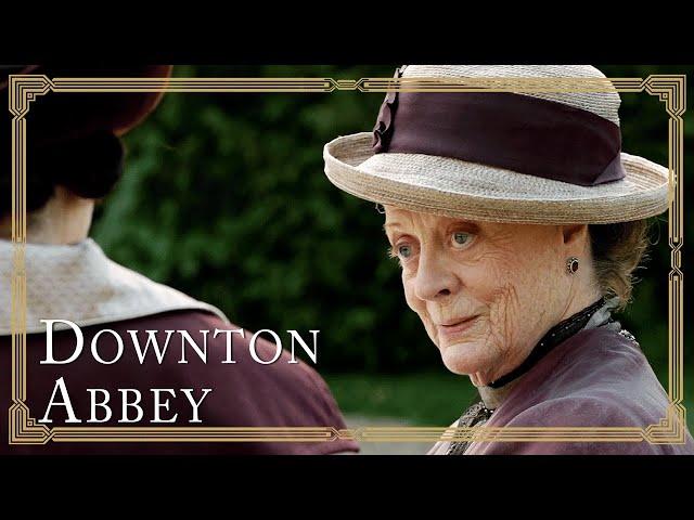 Maggie Smith Moments That Make Me Spit Out My Tea | Downton Abbey