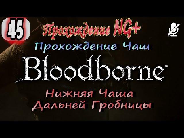 #45 Bloodborne NG+ / Нижняя Чаша Дальней Гробницы Часть 2