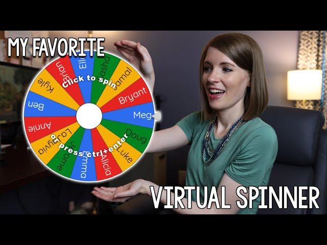 How to Use WHEEL OF NAMES for Teachers | My favorite virtual spinner!