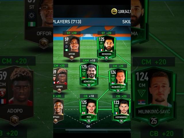 I Made Best Founders Event Squad Builder #fifamobile