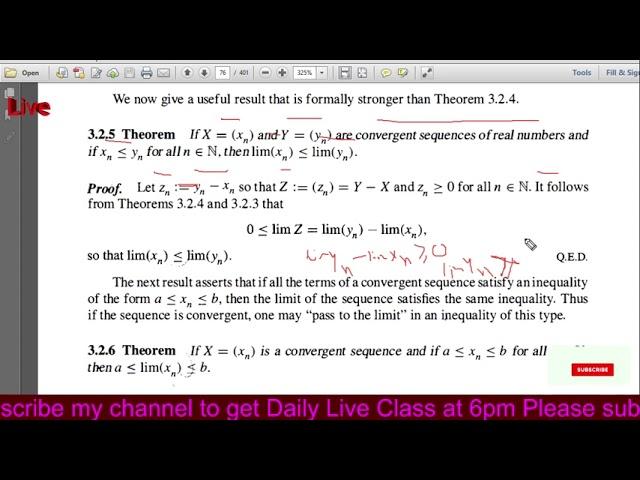 limits theorem part 2