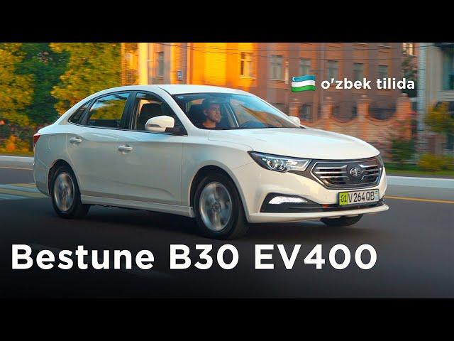 GENTRA ga KONKURENT?! Faw Besturn B30 EV400 test-drive va narxlari | Avtoelon.uz