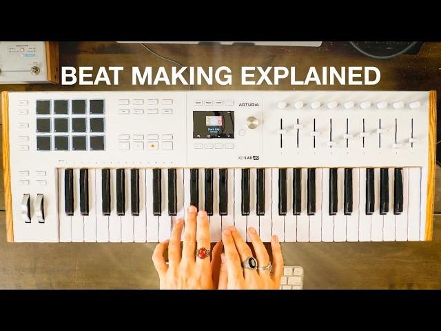 How To Make A Beat With The New KEYLAB MK3 Midi Controller