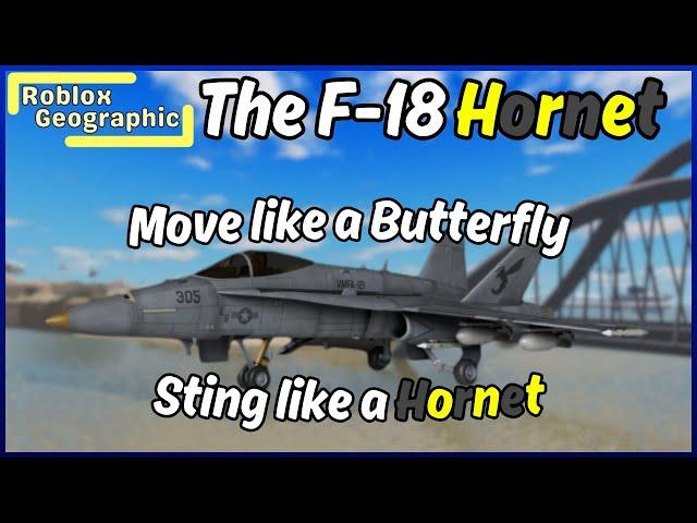 War Tycoon Geographic: The F-18 Hornet