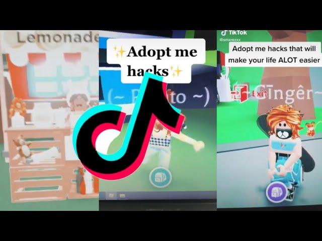 ADOPT ME TIKTOK HACK COMPILATION YOU MUST TRY!