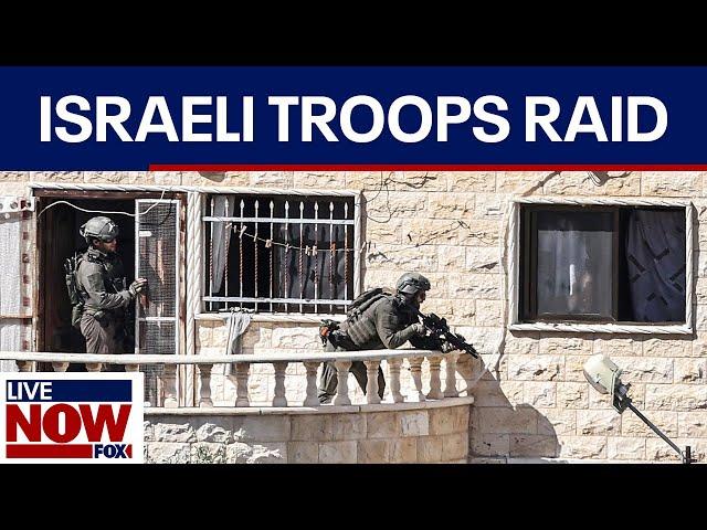 Israel-Hamas war: Israel raids and shuts down Al Jazeera | LiveNOW from FOX