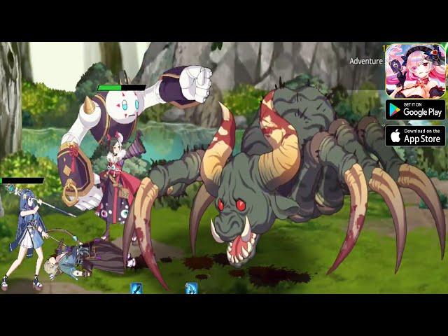 Samurai Blade Yokai Hunting (Android, iOS) Part-8