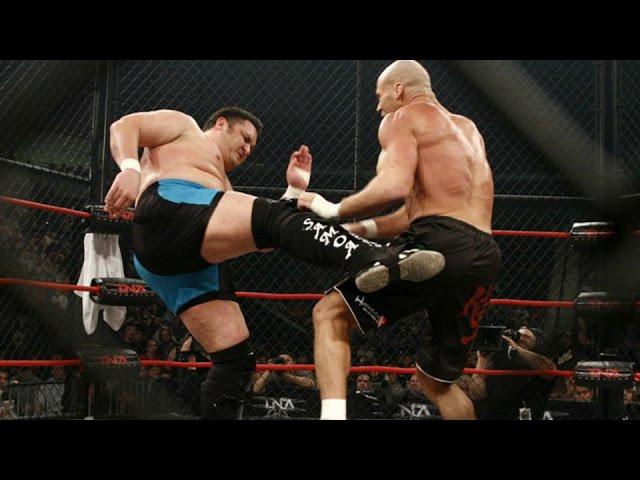 10 Biggest MMA Style Wrestling Matches