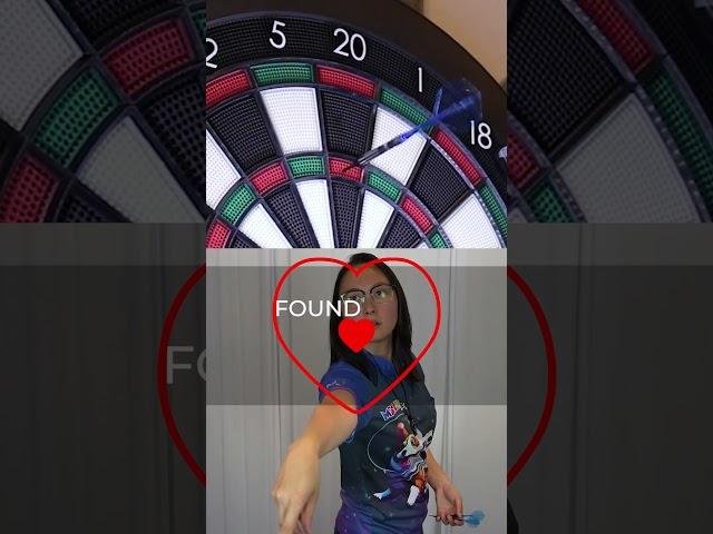  116 Checkout w/ 21g Rick Henze Soft Tip Darts on Granboard 3S #darts #winmaudarts #dartsreview