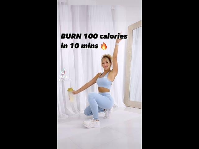 BURN 100 CALORIES IN 10 MINS  cardio workout