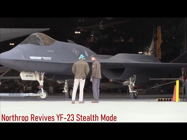 Northrop Revives YF-23 Stealth Mode Fighter