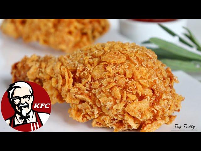 KFC Style Fried Chicken Recipe | How To Make Crispy Fried Chicken At Home