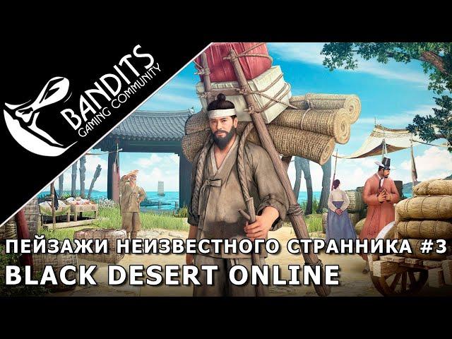 Прохождение дневника Пейзажи Неизвестного Странника "Глава 3" в Black Desert Online