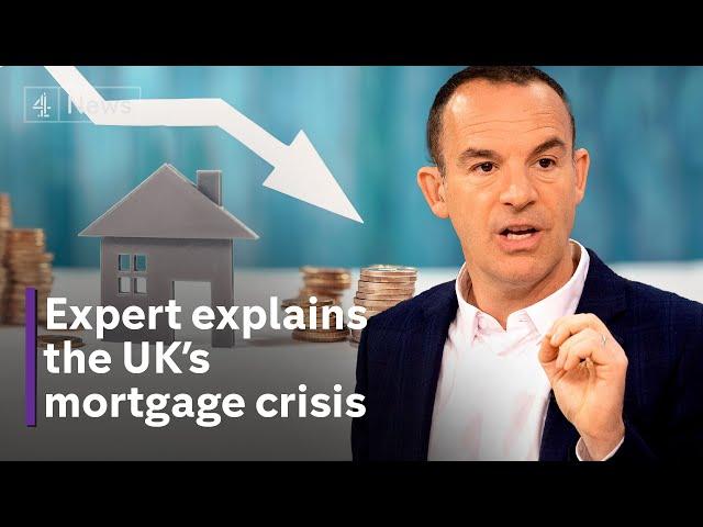 Money expert Martin Lewis explains the mortgage crisis